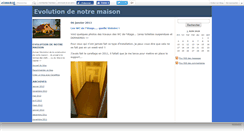 Desktop Screenshot of evolutionmaison.canalblog.com