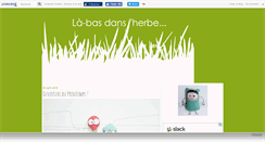 Desktop Screenshot of labasdanslherbe.canalblog.com