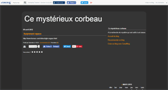 Desktop Screenshot of lecorbeau21.canalblog.com