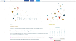 Desktop Screenshot of chivapiano.canalblog.com