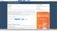 Desktop Screenshot of issymexico.canalblog.com