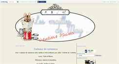Desktop Screenshot of lesmaillesdemay.canalblog.com