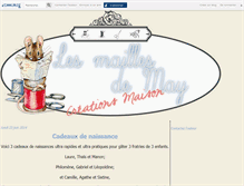 Tablet Screenshot of lesmaillesdemay.canalblog.com