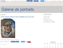 Tablet Screenshot of gaetandargnies.canalblog.com