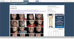 Desktop Screenshot of lingualincognito.canalblog.com