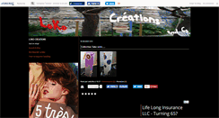 Desktop Screenshot of lokocreattion.canalblog.com