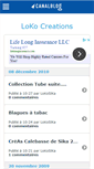 Mobile Screenshot of lokocreattion.canalblog.com