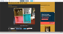 Desktop Screenshot of mlleaime.canalblog.com