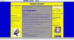 Desktop Screenshot of eramerugby.canalblog.com