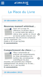 Mobile Screenshot of laplacedulivre.canalblog.com