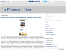 Tablet Screenshot of laplacedulivre.canalblog.com