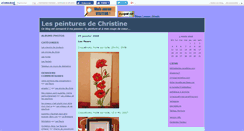 Desktop Screenshot of christineart.canalblog.com