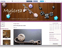 Tablet Screenshot of mylcrea.canalblog.com