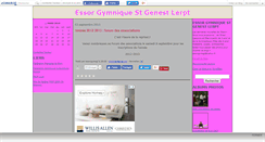 Desktop Screenshot of essorgymsgl.canalblog.com