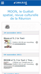 Mobile Screenshot of moonleblog.canalblog.com