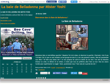 Tablet Screenshot of belladonnacove.canalblog.com