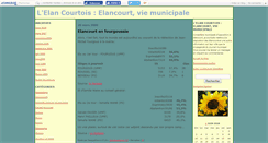 Desktop Screenshot of elancourt.canalblog.com