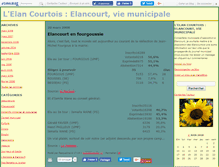 Tablet Screenshot of elancourt.canalblog.com