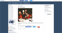 Desktop Screenshot of dieuestdangereux.canalblog.com