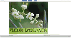 Desktop Screenshot of fleurdolivier.canalblog.com