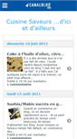 Mobile Screenshot of mamyalys.canalblog.com