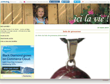 Tablet Screenshot of icilavie.canalblog.com