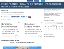 Tablet Screenshot of bellefrance.canalblog.com