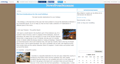 Desktop Screenshot of newsfromsezanne.canalblog.com