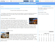 Tablet Screenshot of newsfromsezanne.canalblog.com
