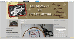 Desktop Screenshot of lechaletdesalpes.canalblog.com
