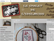 Tablet Screenshot of lechaletdesalpes.canalblog.com