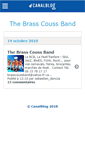 Mobile Screenshot of brasscoussband.canalblog.com