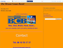 Tablet Screenshot of brasscoussband.canalblog.com