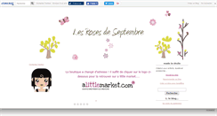 Desktop Screenshot of madeinetoile.canalblog.com