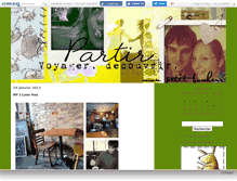 Tablet Screenshot of greendream.canalblog.com