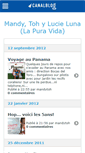 Mobile Screenshot of mandytoh.canalblog.com