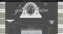 Desktop Screenshot of grisclaire.canalblog.com