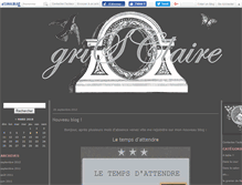 Tablet Screenshot of grisclaire.canalblog.com