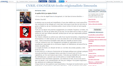 Desktop Screenshot of cogneras.canalblog.com