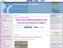 Tablet Screenshot of gaylesbiennedz.canalblog.com