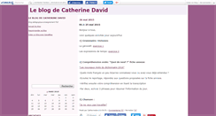 Desktop Screenshot of catdavfle.canalblog.com