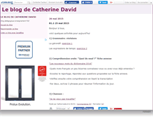Tablet Screenshot of catdavfle.canalblog.com