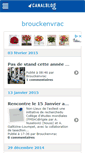 Mobile Screenshot of brouckenvrac.canalblog.com
