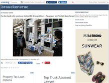 Tablet Screenshot of brouckenvrac.canalblog.com