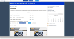 Desktop Screenshot of beauteoceane.canalblog.com