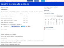 Tablet Screenshot of beauteoceane.canalblog.com