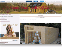 Tablet Screenshot of maisonenen.canalblog.com