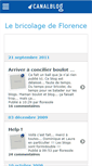 Mobile Screenshot of floresole.canalblog.com