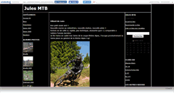 Desktop Screenshot of julesmtb.canalblog.com