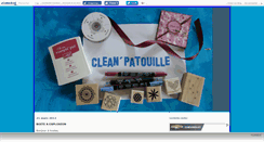Desktop Screenshot of cleanpatouille62.canalblog.com